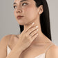 Diamonbliss Lab-Grown Diamond 1.0 cttw Pave Eternity Ring