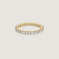 Diamonbliss Lab-Grown Diamond 1.0 cttw Pave Eternity Ring