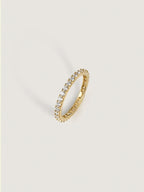 Lab-Grown Diamond 1.0 cttw Pave Eternity Ring
