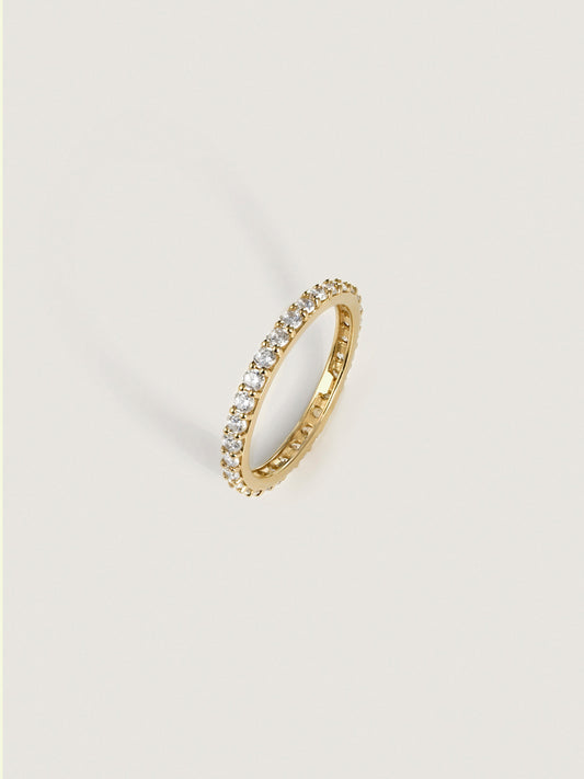Diamonbliss Lab-Grown Diamond 1.0 cttw Pave Eternity Ring