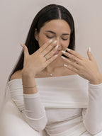 Lab-Grown Diamond 1.0 cttw Pave Eternity Ring