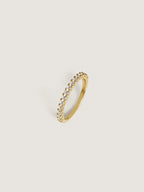 Lab-Grown Diamond 0.5 cttw Pave Half Band Ring