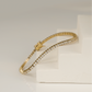 Diamonbliss Lab-Grown Diamond Round Tennis Bracelet