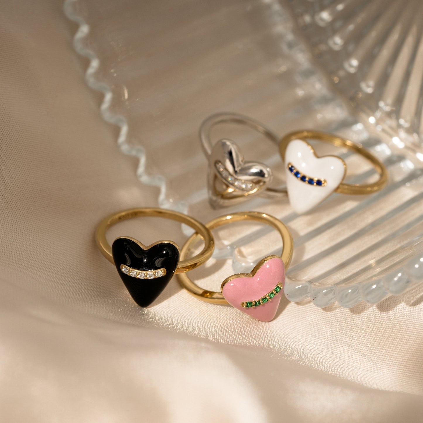Puffy Heart Ring