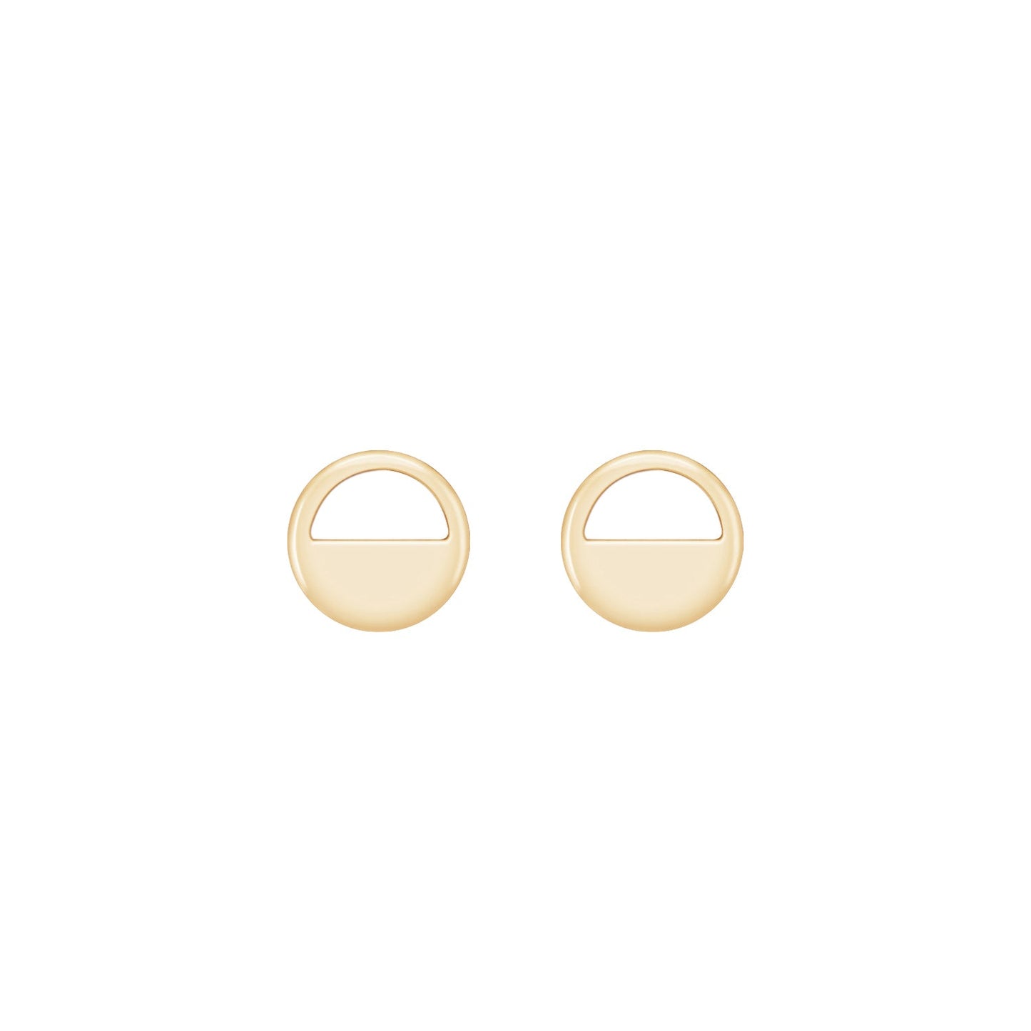 Semi Circle Earrings
