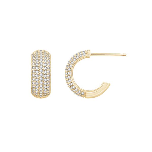Kiera couture hoops Clearance