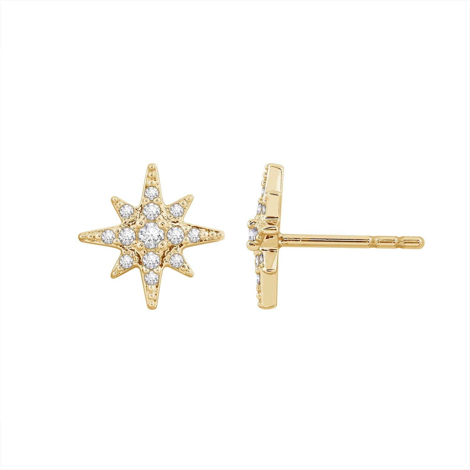 Kiera couture deals 14k gold earrings