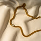 Boyfriend Curb Chain Necklace