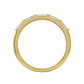 Ring Bar - Linear Baguette Band Ring