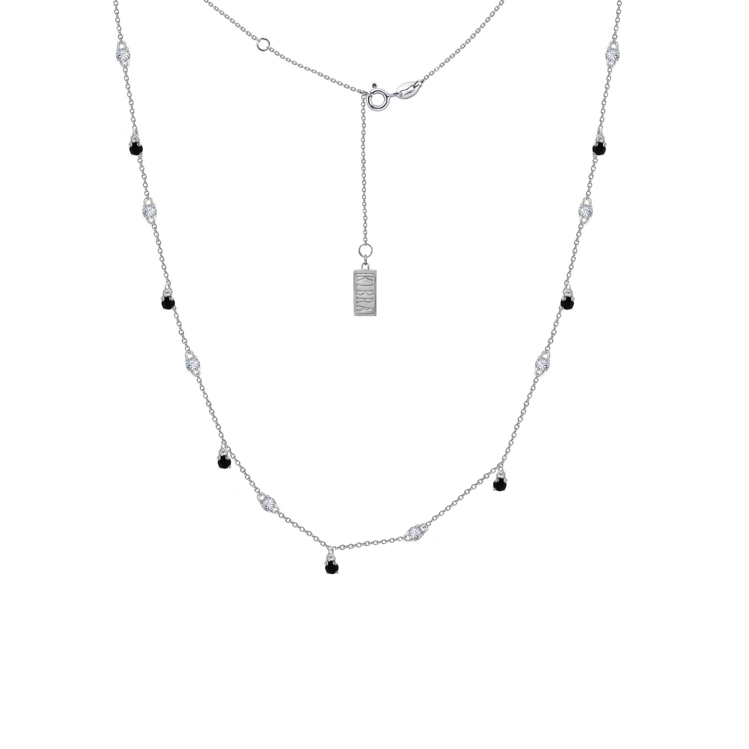 Droplet Station Necklace – Kiera NY Jewelry