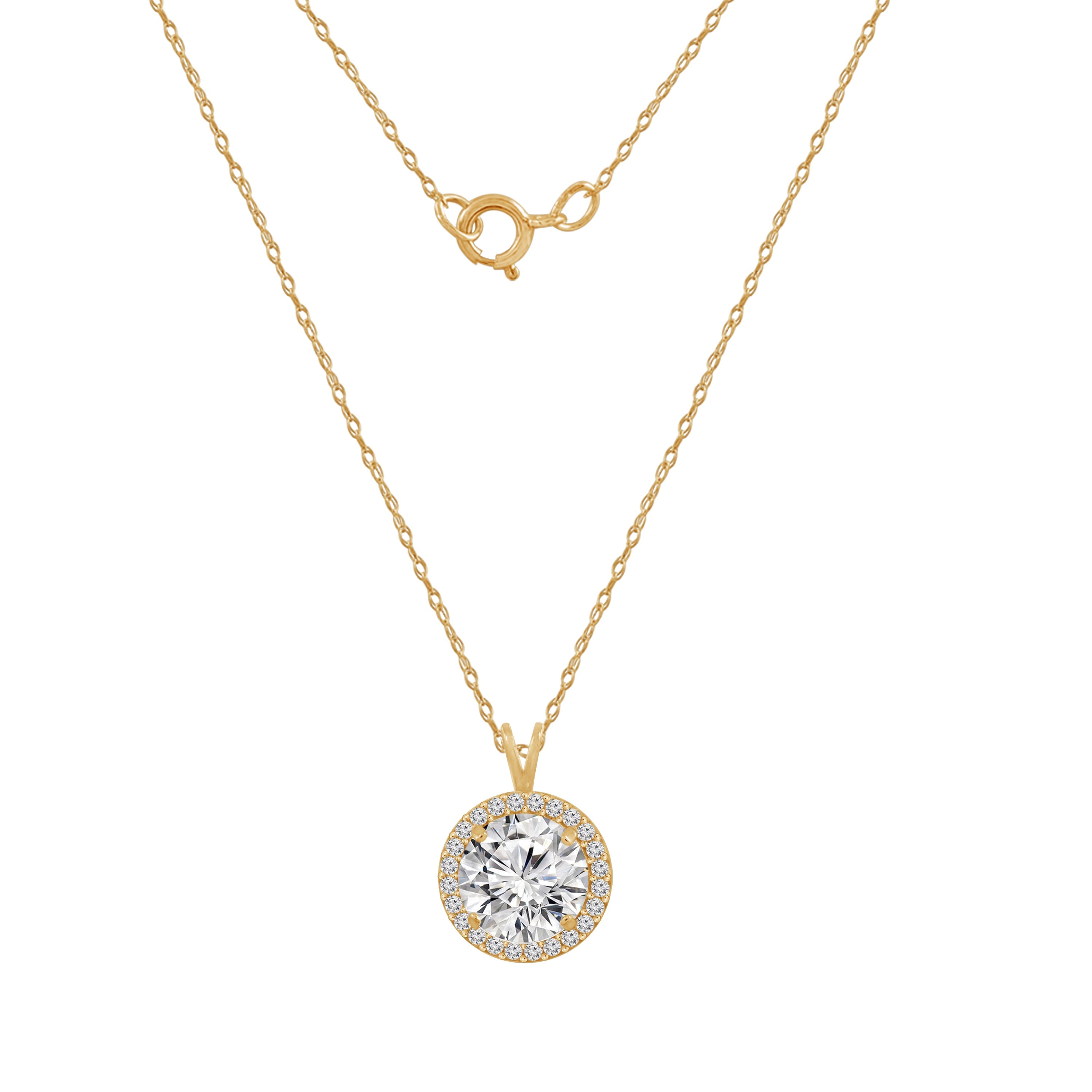 Kiera couture clearance swarovski zirconia necklace